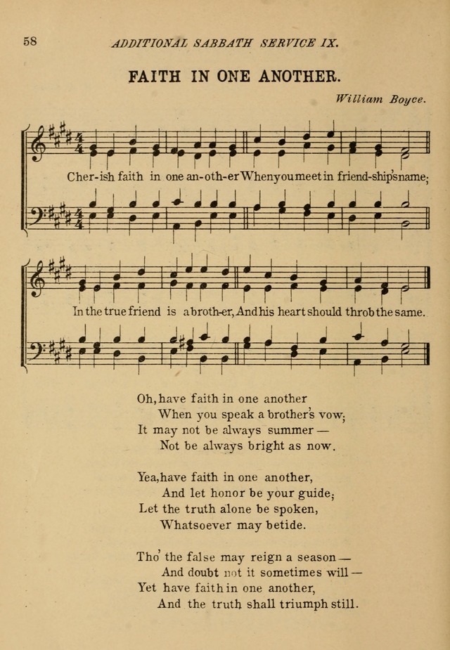 The Service Hymnal with an introductory service page 59