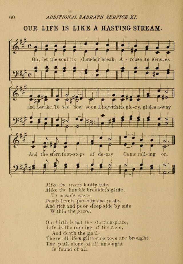 The Service Hymnal with an introductory service page 61