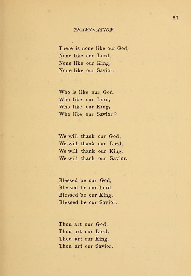 The Service Hymnal with an introductory service page 68