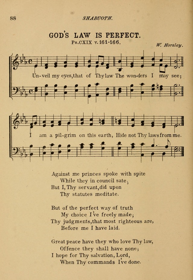 The Service Hymnal with an introductory service page 89