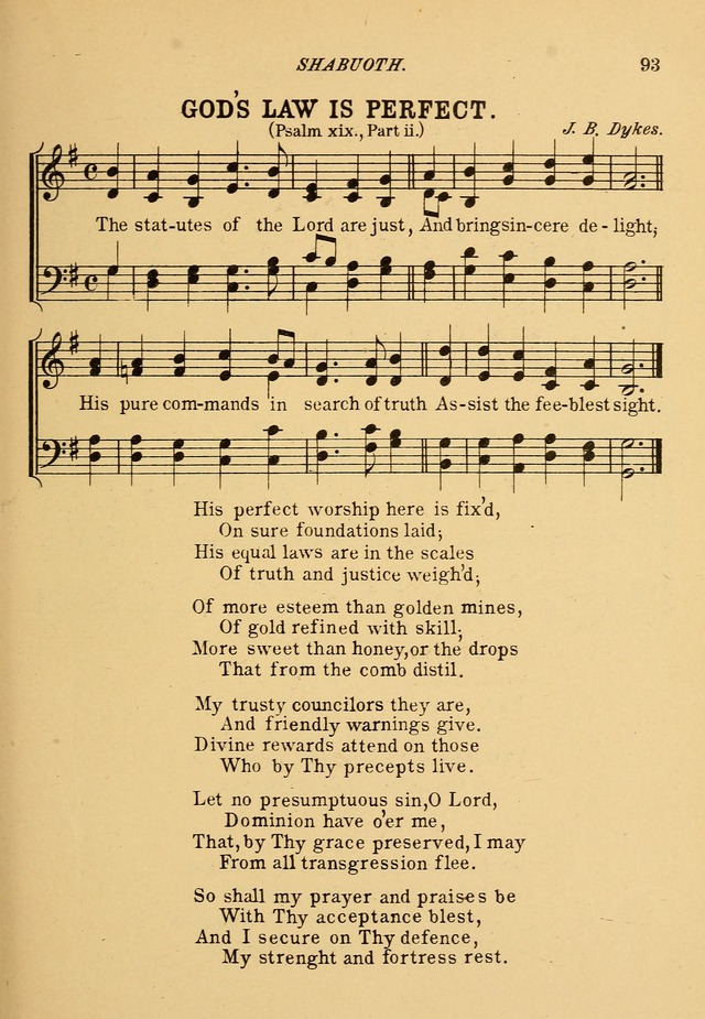 The Service Hymnal with an introductory service page 94