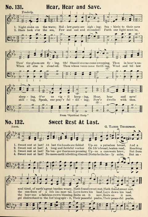 Spiritualist Hymnal page 107