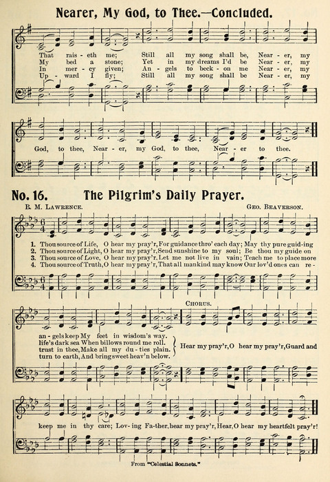Spiritualist Hymnal page 13