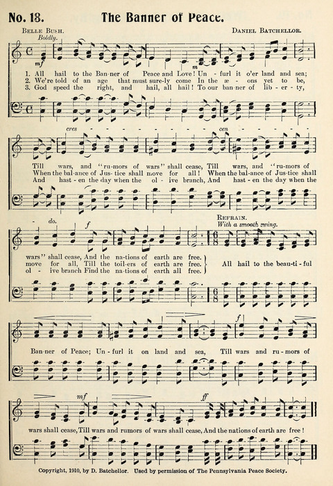 Spiritualist Hymnal page 15