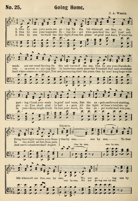 Spiritualist Hymnal page 20