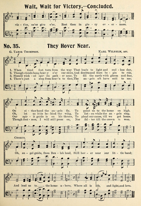 Spiritualist Hymnal page 29