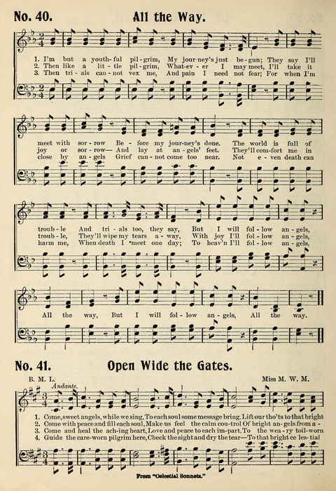 Spiritualist Hymnal page 34