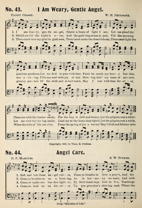 Spiritualist Hymnal page 36