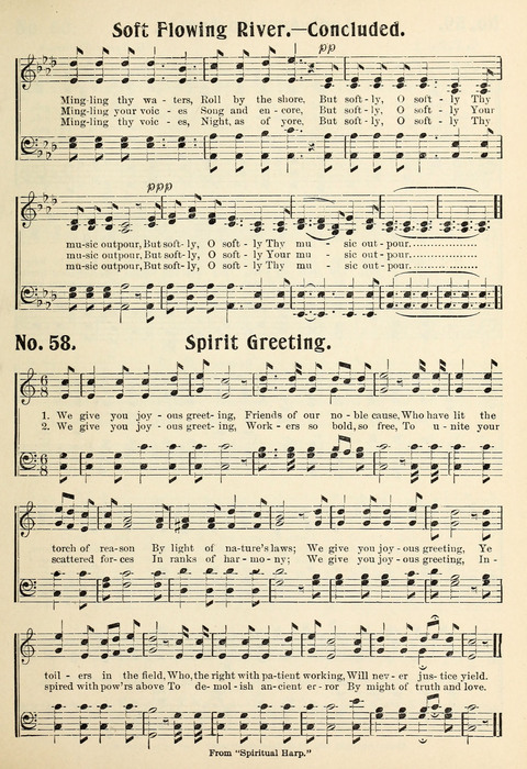 Spiritualist Hymnal page 47