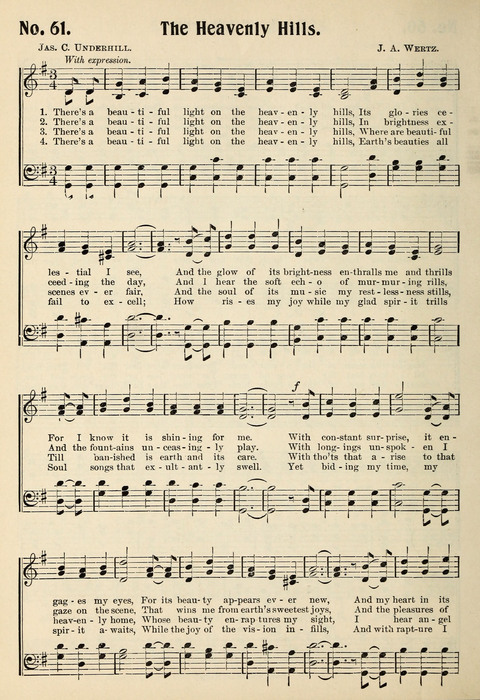 Spiritualist Hymnal page 50