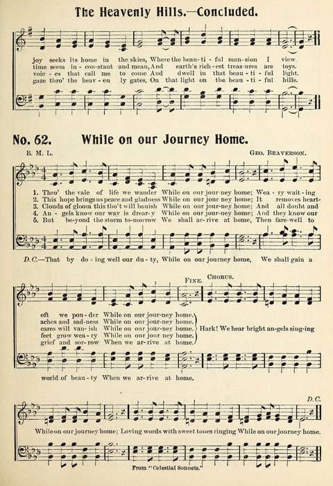 Spiritualist Hymnal page 51