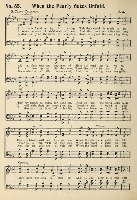 Spiritualist Hymnal page 54
