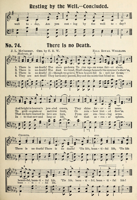 Spiritualist Hymnal page 65