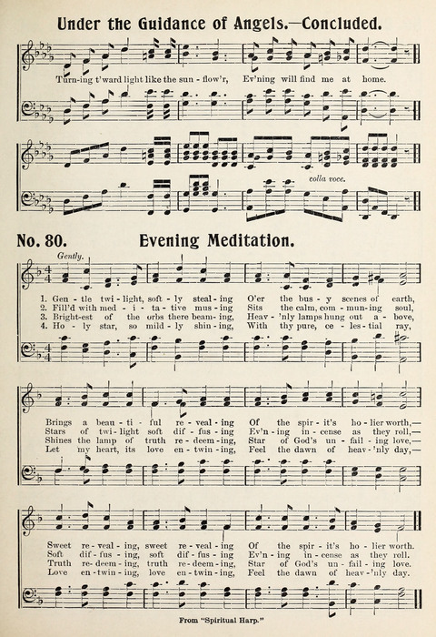 Spiritualist Hymnal page 71