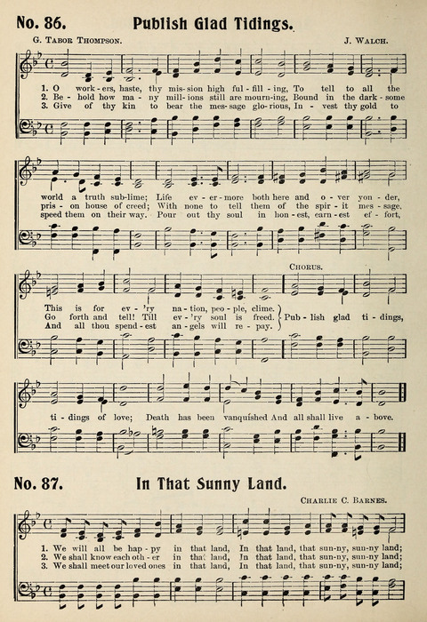 Spiritualist Hymnal page 76