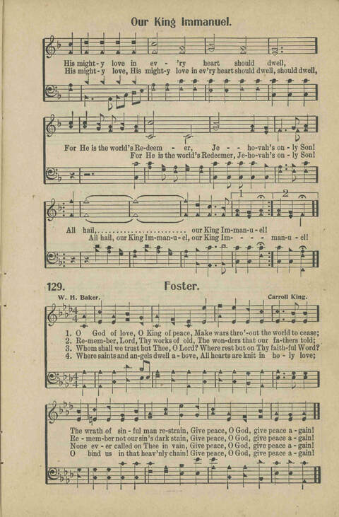 The Song Harvest: a Book of Gospel Songs page 143