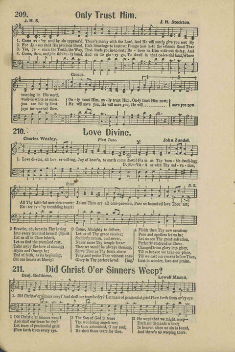 The Song Harvest: a Book of Gospel Songs page 182