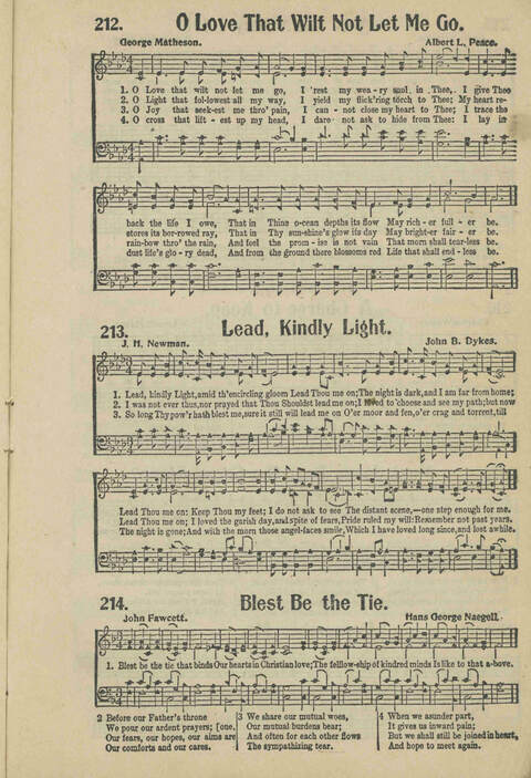 The Song Harvest: a Book of Gospel Songs page 183