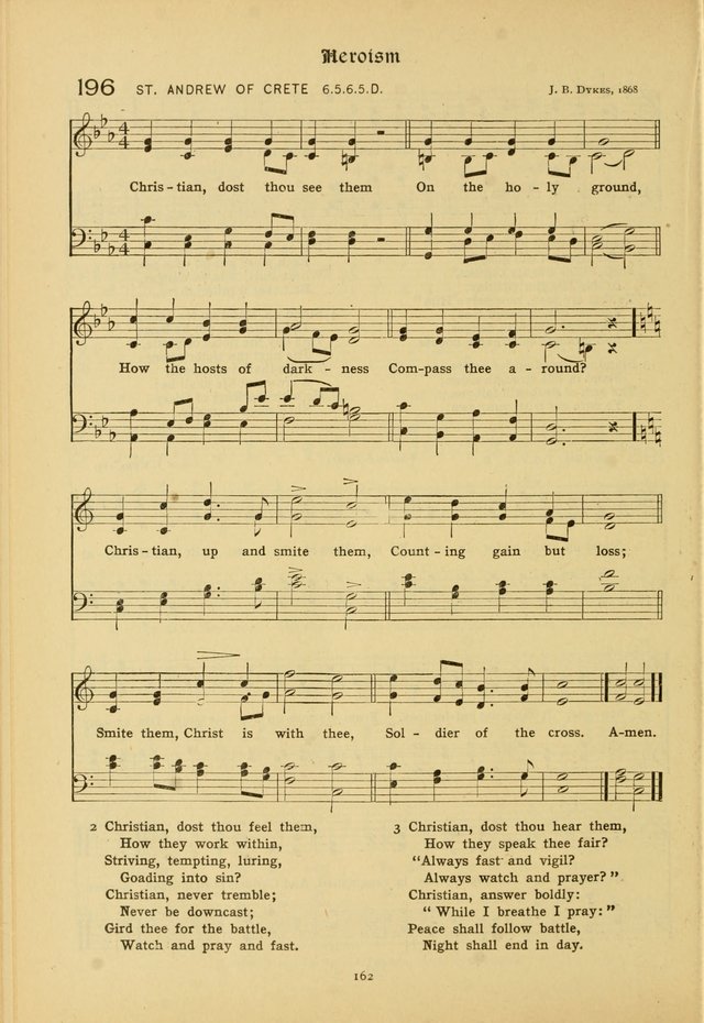 The School Hymnal: a book of worship for young people page 162