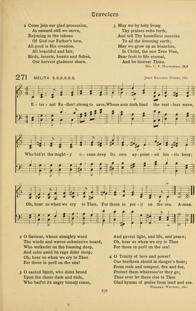 The School Hymnal: a book of worship for young people page 231