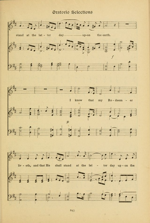 The School Hymnal: a book of worship for young people page 243
