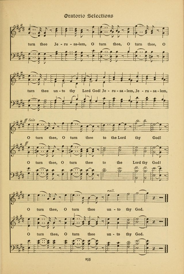 The School Hymnal: a book of worship for young people page 255