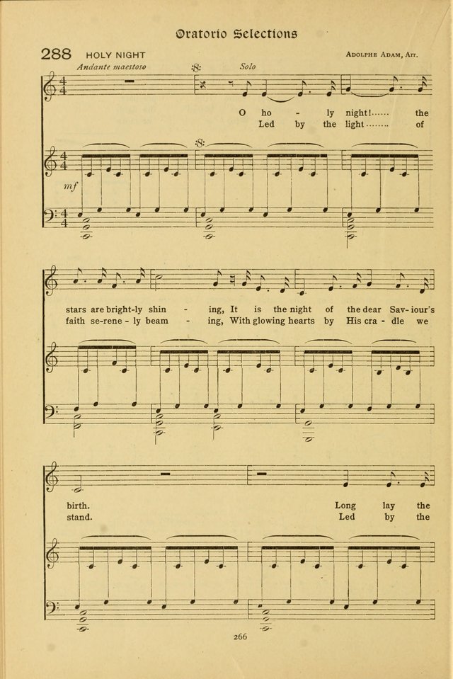 The School Hymnal: a book of worship for young people page 266