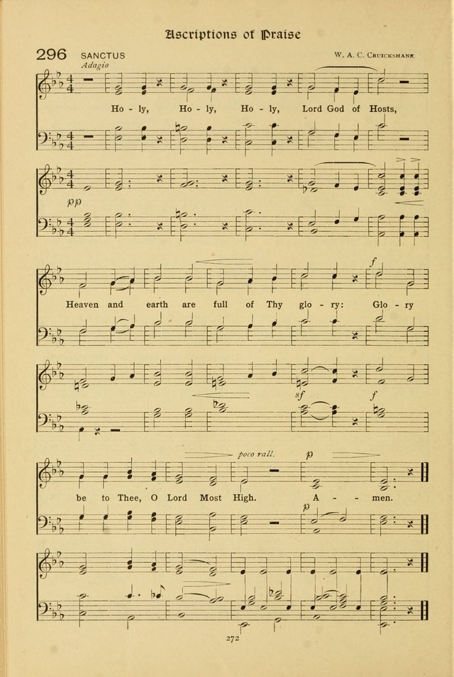 The School Hymnal: a book of worship for young people page 272