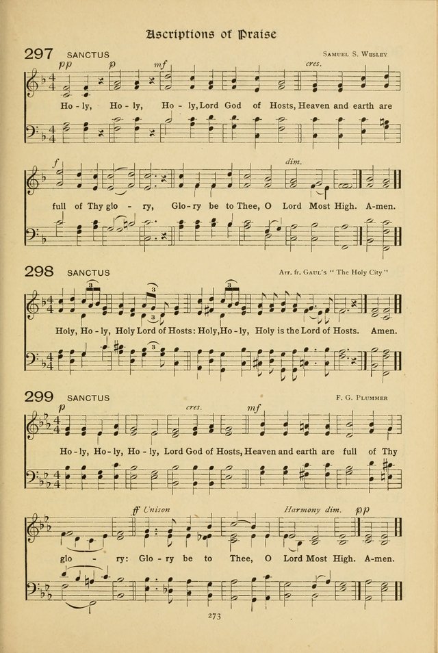 The School Hymnal: a book of worship for young people page 273