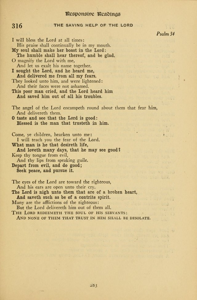 The School Hymnal: a book of worship for young people page 283