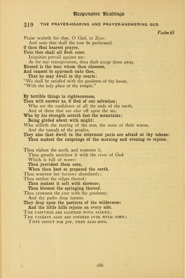 The School Hymnal: a book of worship for young people page 286