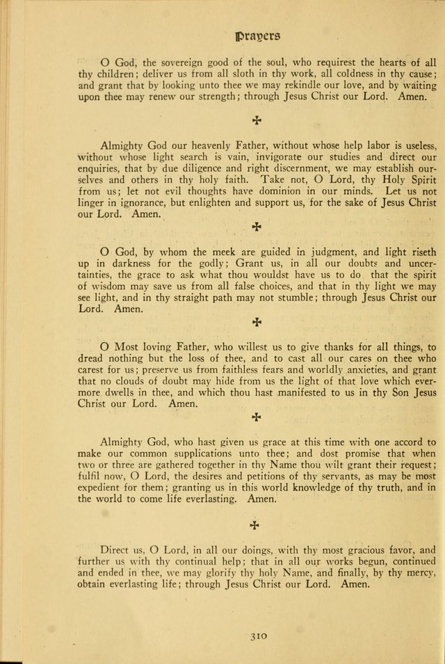 The School Hymnal: a book of worship for young people page 310