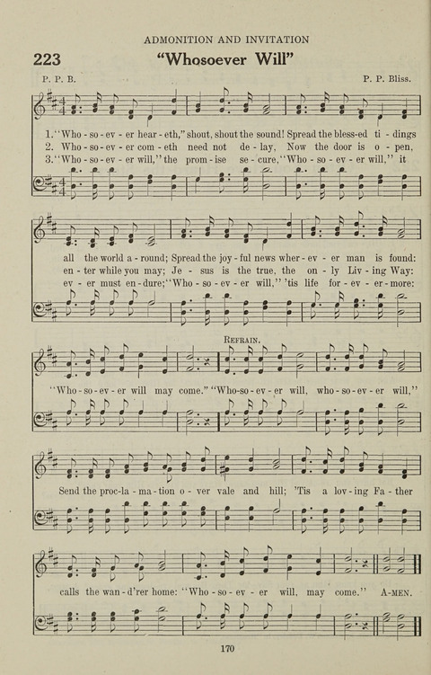 Service Hymnal: with responsive readings, appropriate for all Protestant religious activities page 162