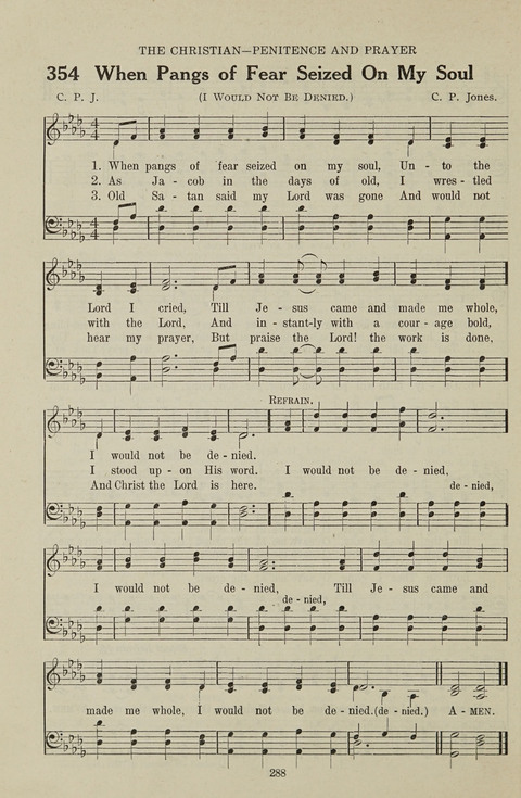 Service Hymnal: with responsive readings, appropriate for all Protestant religious activities page 280
