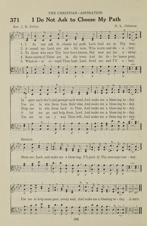 Service Hymnal: with responsive readings, appropriate for all Protestant religious activities page 294