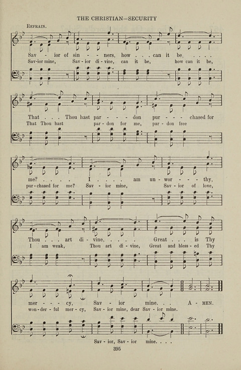 Service Hymnal: with responsive readings, appropriate for all Protestant religious activities page 387