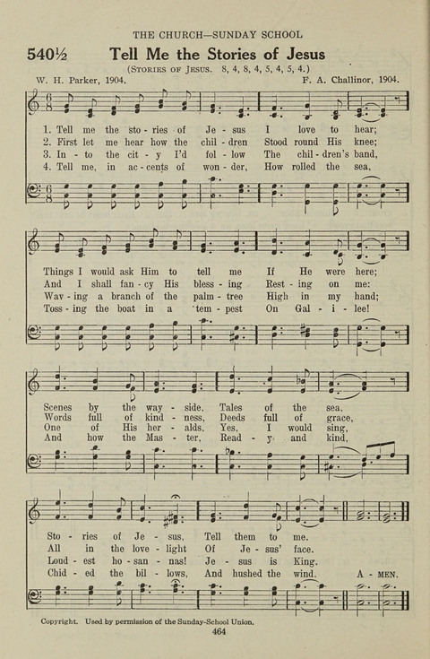 Service Hymnal: with responsive readings, appropriate for all Protestant religious activities page 456