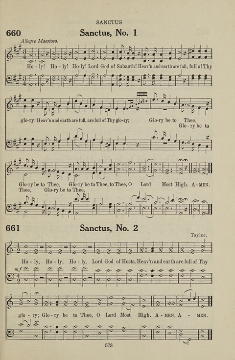 Service Hymnal: with responsive readings, appropriate for all Protestant religious activities page 565
