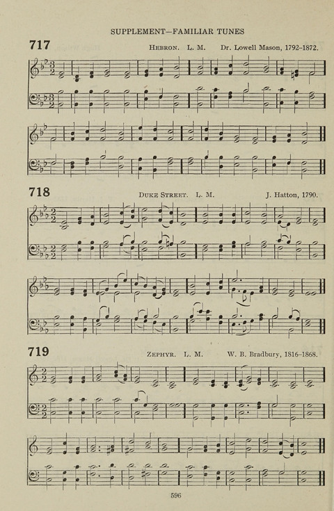 Service Hymnal: with responsive readings, appropriate for all Protestant religious activities page 588