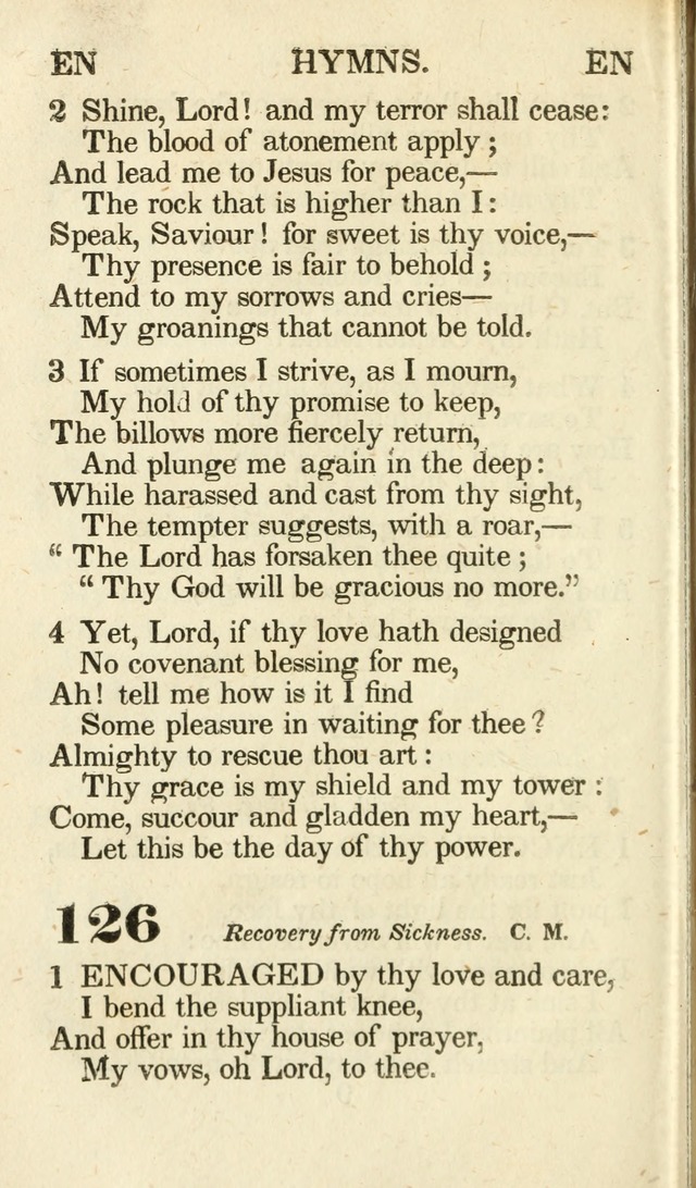 A Selection of Hymns, adapted to the devotions of the closet, the family, and the social circle; and containing subjects appropriate to the monthly concerns of prayer for the success... page 114