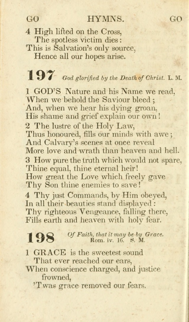 A Selection of Hymns, adapted to the devotions of the closet, the family, and the social circle; and containing subjects appropriate to the monthly concerns of prayer for the success... page 170