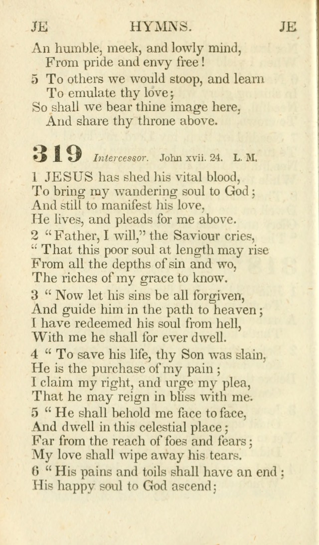 A Selection of Hymns, adapted to the devotions of the closet, the family, and the social circle; and containing subjects appropriate to the monthly concerns of prayer for the success... page 270