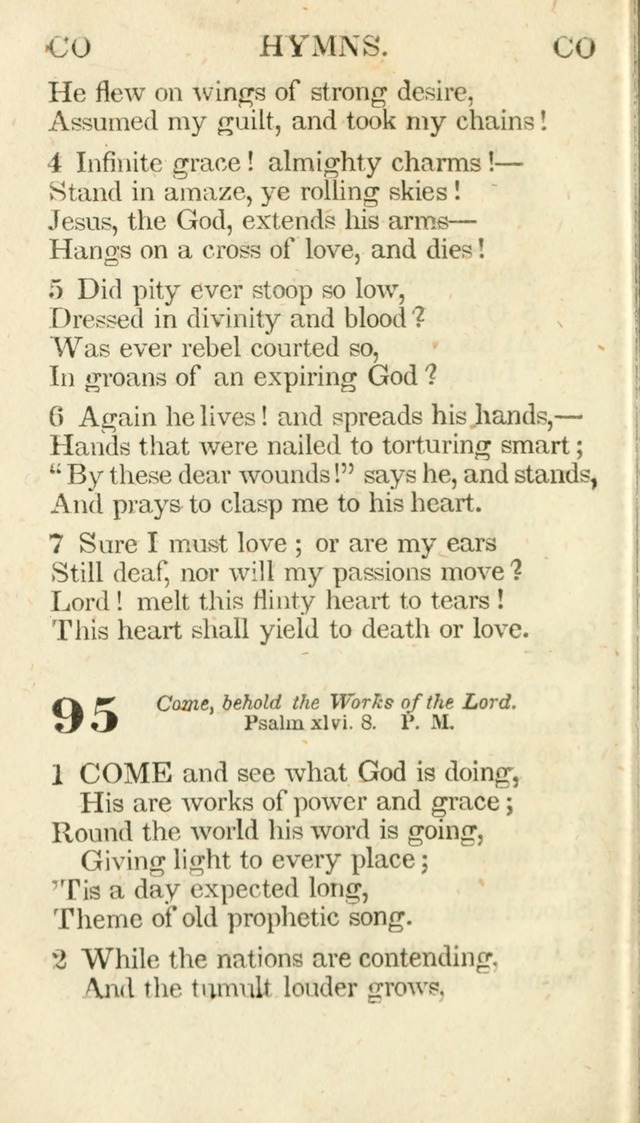 A Selection of Hymns, adapted to the devotions of the closet, the family, and the social circle; and containing subjects appropriate to the monthly concerns of prayer for the success... page 88