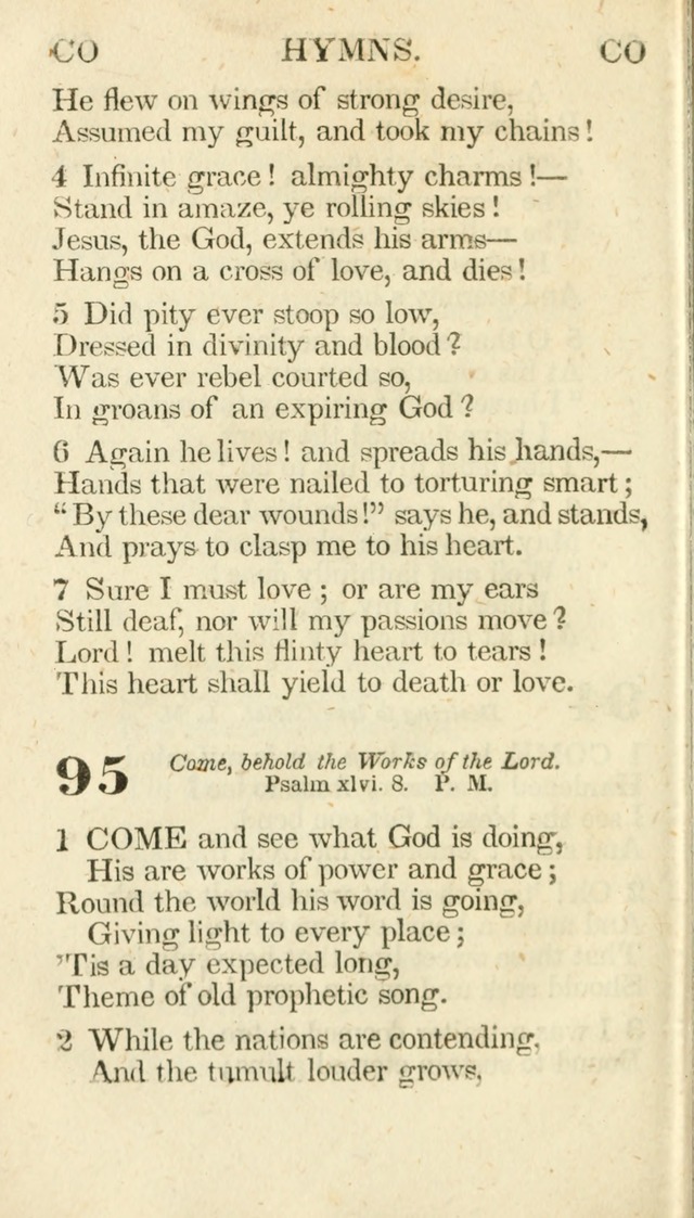 A Selection of Hymns, adapted to the devotions of the closet, the family, and the social circle; and containing subjects appropriate to the monthly concerns of prayer for the success... page 88