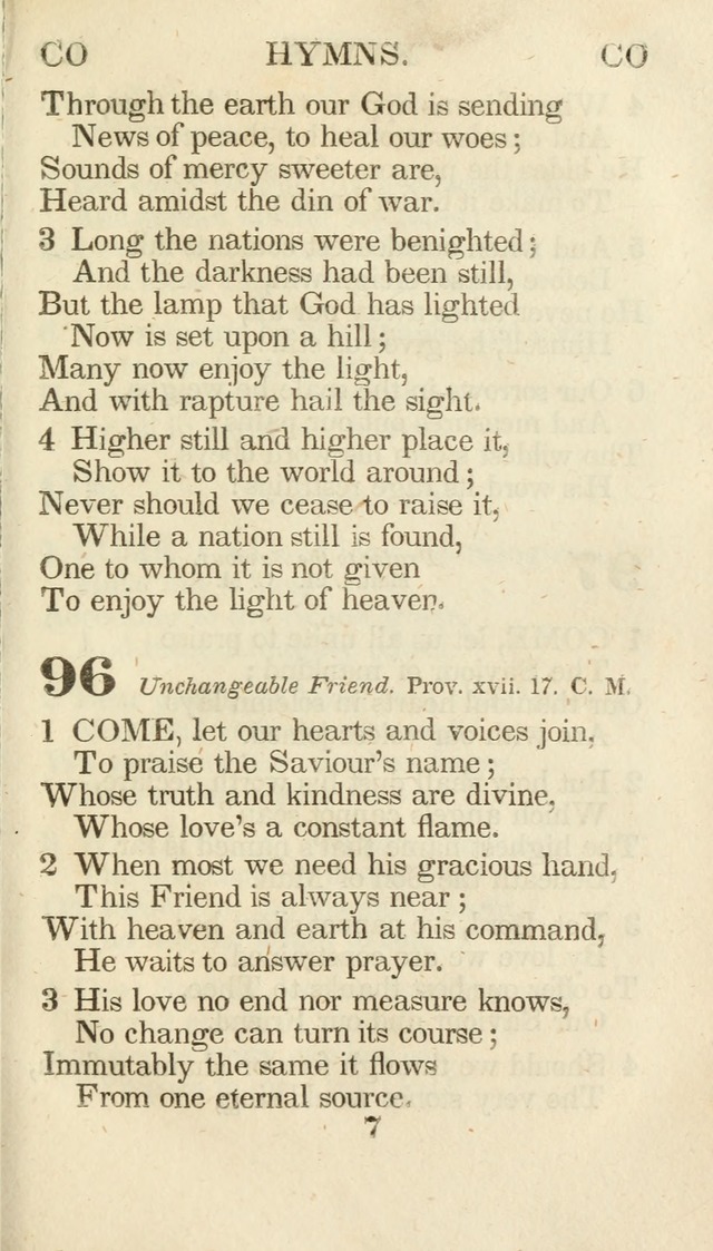 A Selection of Hymns, adapted to the devotions of the closet, the family, and the social circle; and containing subjects appropriate to the monthly concerns of prayer for the success... page 89