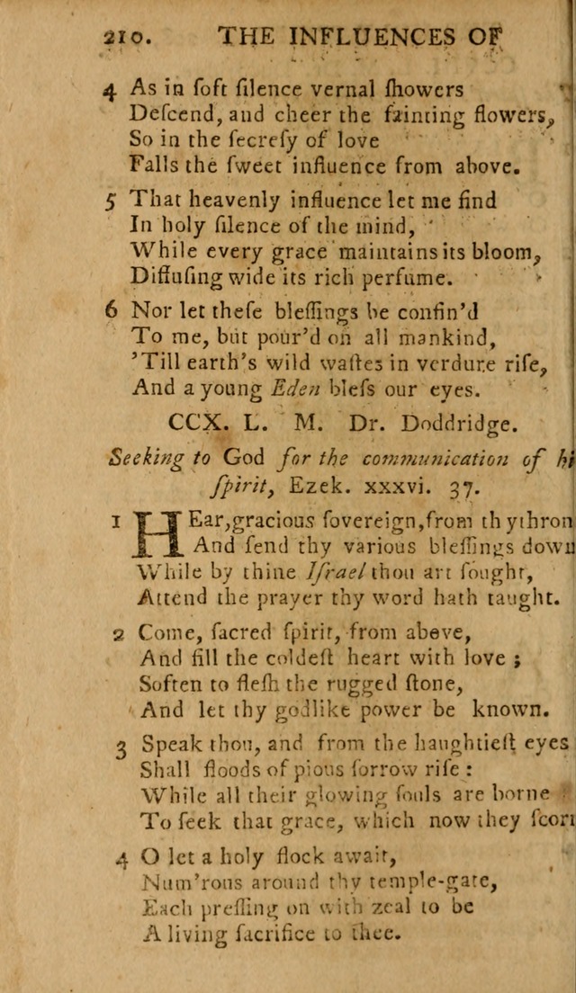 A Selection of Hymns: from the best authors, intended to be an appendix to Dr. Watt