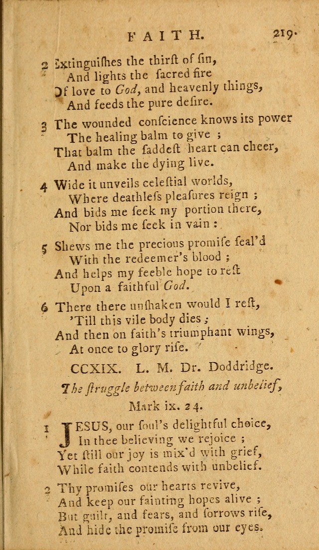 A Selection of Hymns: from the best authors, intended to be an appendix to Dr. Watt