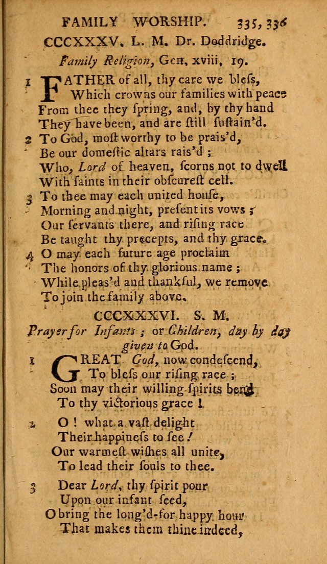 A Selection of Hymns: from the best authors, intended to be an appendix to Dr. Watt