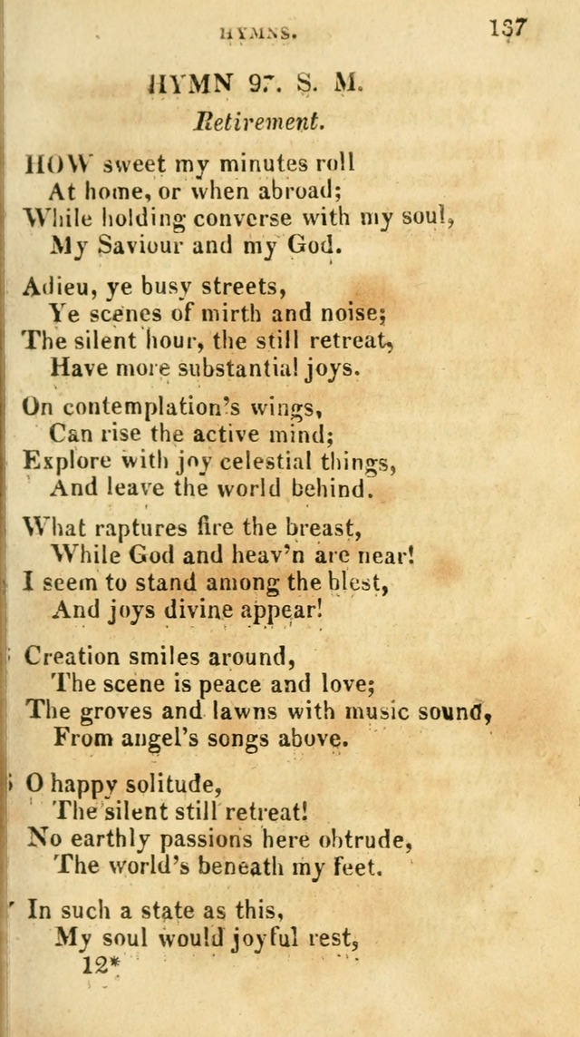A Selection of Hymns, from the Best Authors page 141