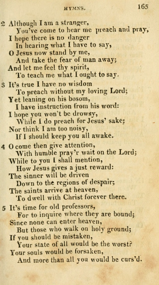 A Selection of Hymns, from the Best Authors page 169